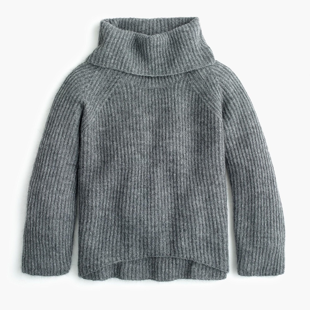 Point Sur by J Crew ribbed turtleneck sweater XXS